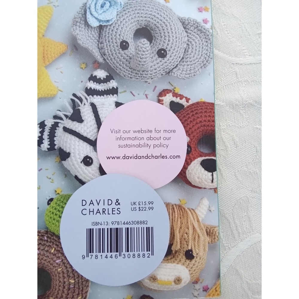 Crochet Donut Buddies by Rachel Zain - Picture 5 of 6